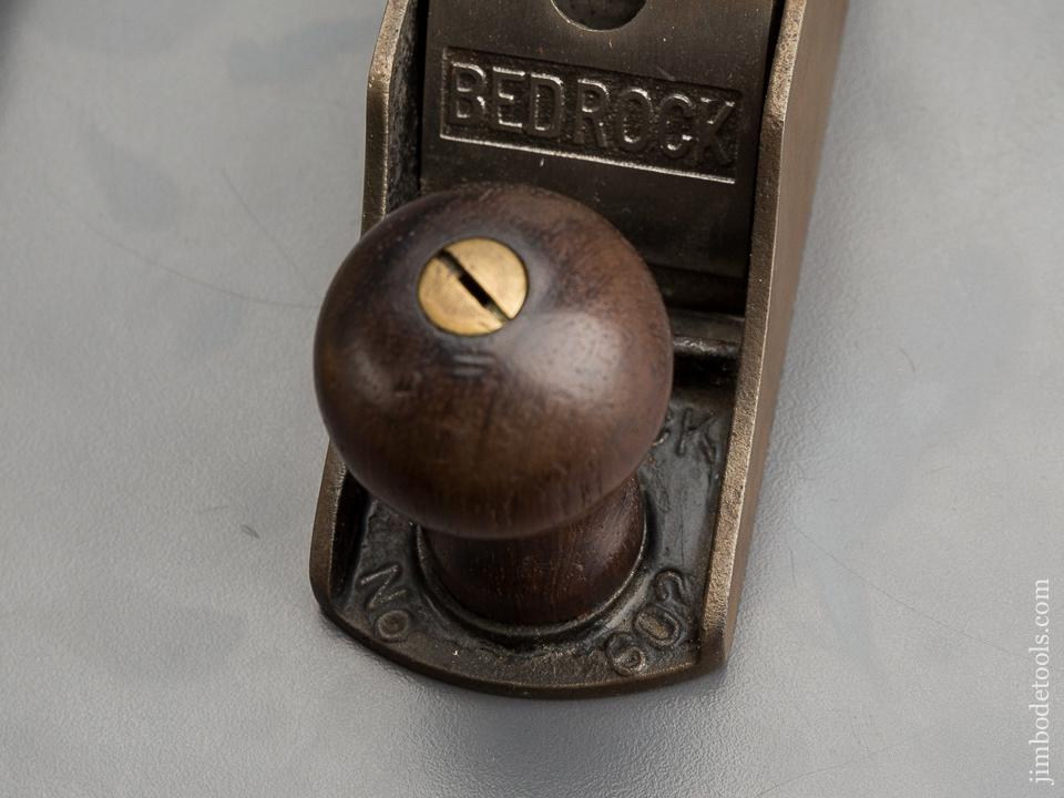 Awesome STANLEY No. 602 BEDROCK Smooth Plane Type 5 circa 1910 - 83229