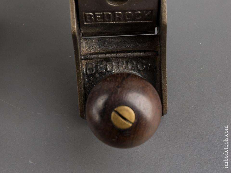 Awesome STANLEY No. 602 BEDROCK Smooth Plane Type 5 circa 1910 - 83229