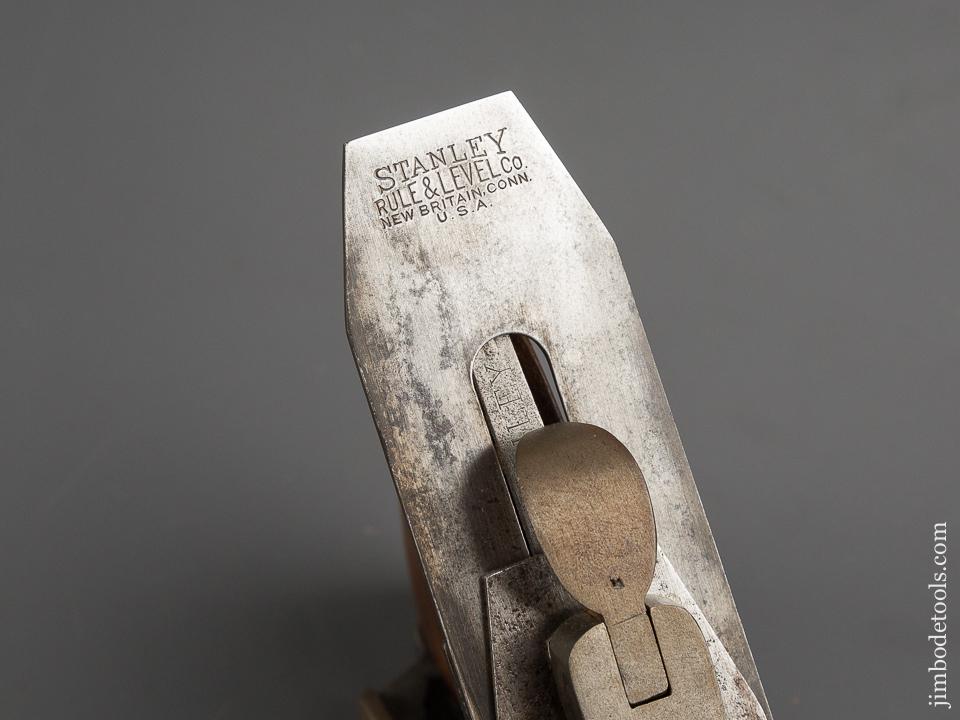 Awesome STANLEY No. 602 BEDROCK Smooth Plane Type 5 circa 1910 - 83229