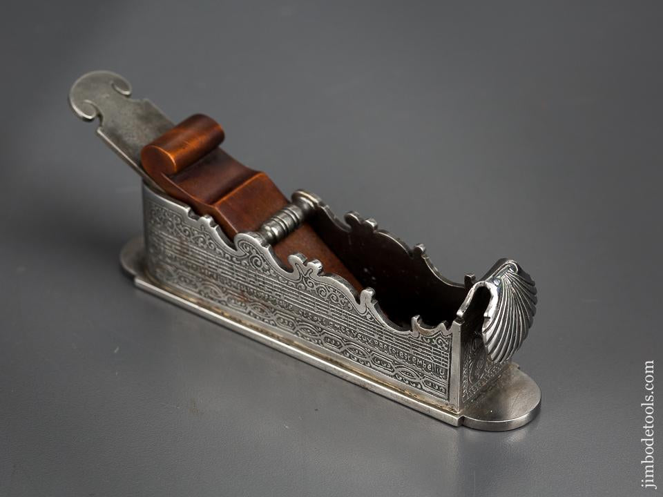 Amazing! Five inch DAVID BROOKSHAW Replica of a Famous 1719 Music Plane - 83274U - AS OF DEC 28