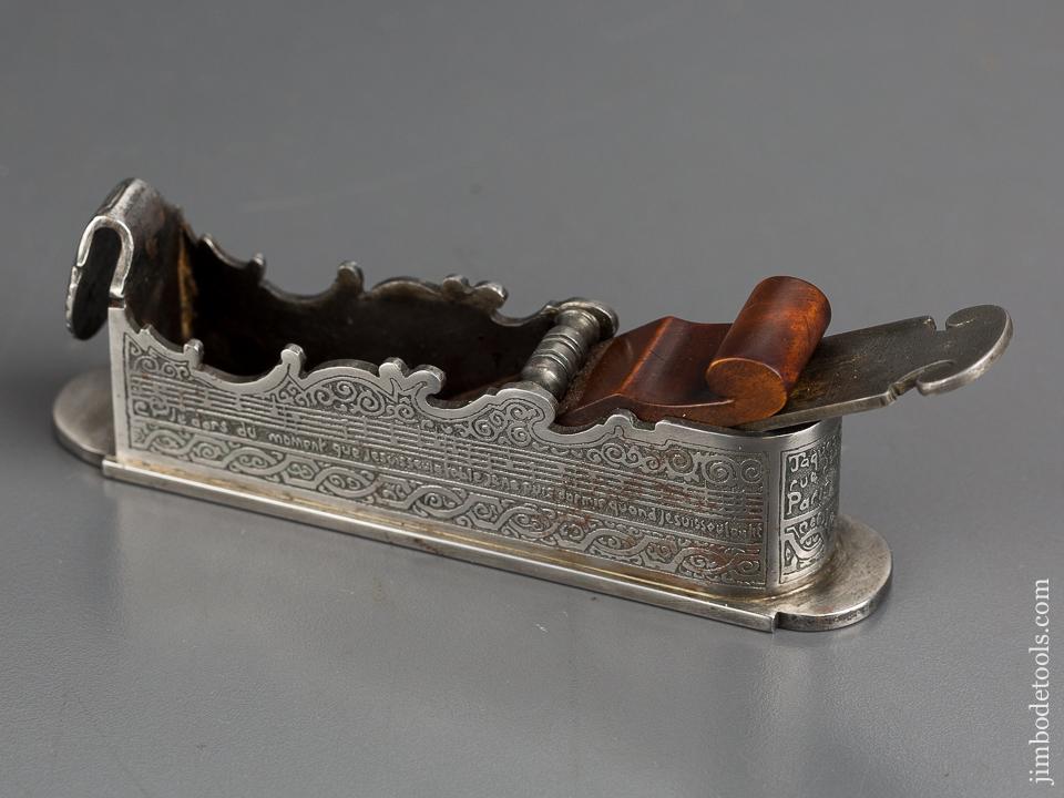 Amazing! Five inch DAVID BROOKSHAW Replica of a Famous 1719 Music Plane - 83274U - AS OF DEC 28