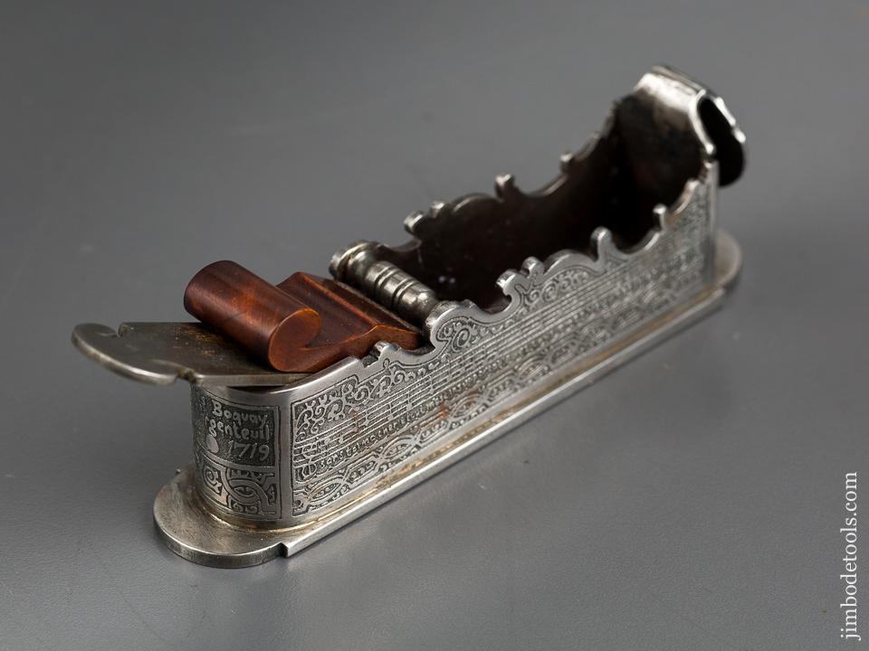 Amazing! Five inch DAVID BROOKSHAW Replica of a Famous 1719 Music Plane - 83274U - AS OF DEC 28
