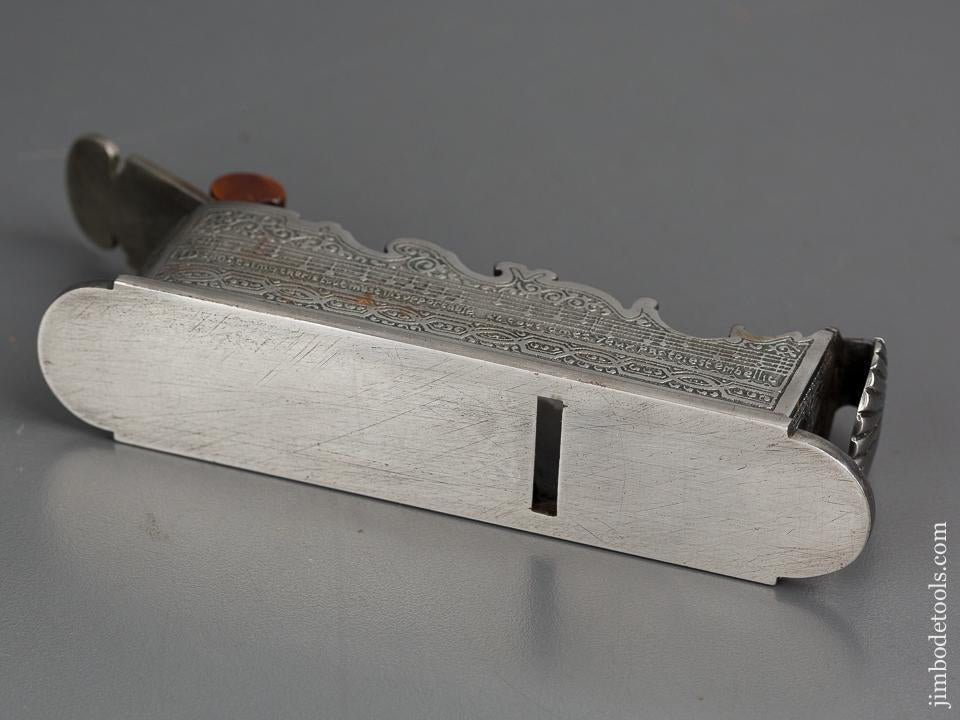 Amazing! Five inch DAVID BROOKSHAW Replica of a Famous 1719 Music Plane - 83274U - AS OF DEC 28