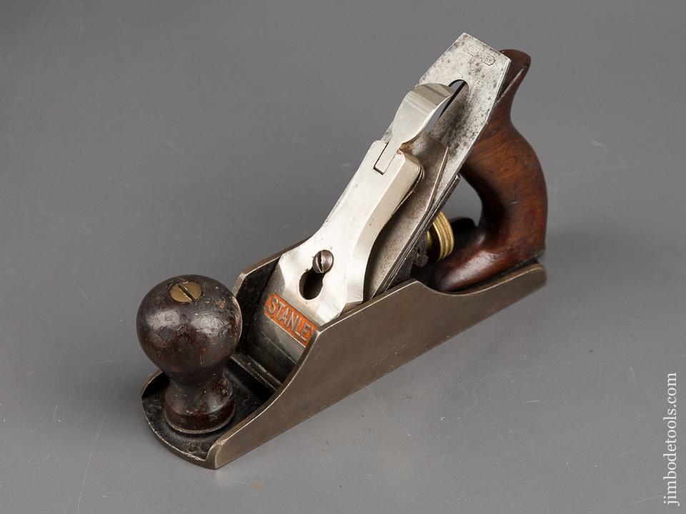 Fantastic STANLEY No. 602 BEDROCK Smooth Plane Type 6A circa 1923-26 SWEETHEART - 83275