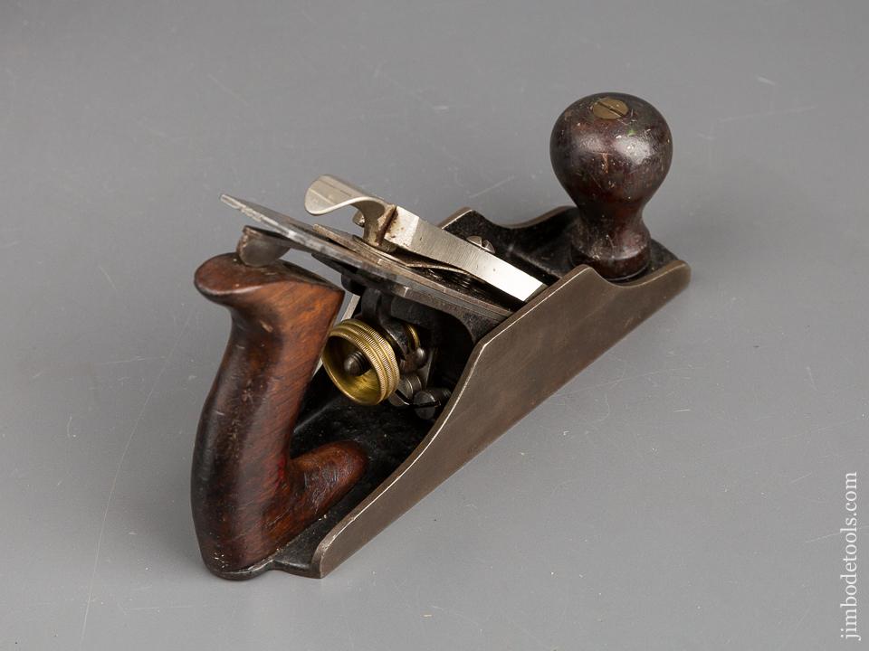 Fantastic STANLEY No. 602 BEDROCK Smooth Plane Type 6A circa 1923-26 SWEETHEART - 83275