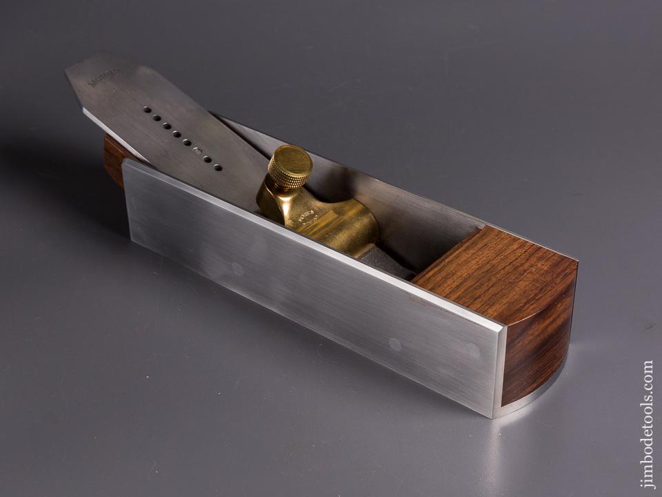 Mint! MORRIS A11 Dovetailed Steel & Rosewood Miter Plane MINT - 83299U