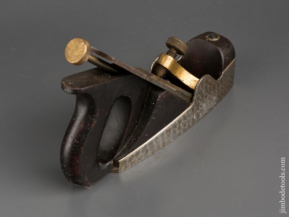 Extra Fine! NORRIS A5 Handled Smooth Plane - 83304