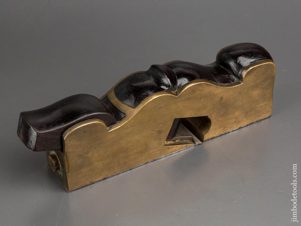 Gorgeous Gunmetal and Ebony Shoulder Plane - 83333R