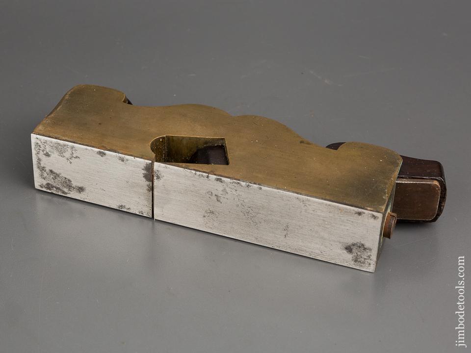 Gorgeous Gunmetal and Ebony Shoulder Plane - 83333R
