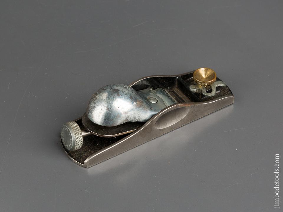 STANLEY No. 65 Low Angle Block Plane EXTRA FINE in Original Box - 83405