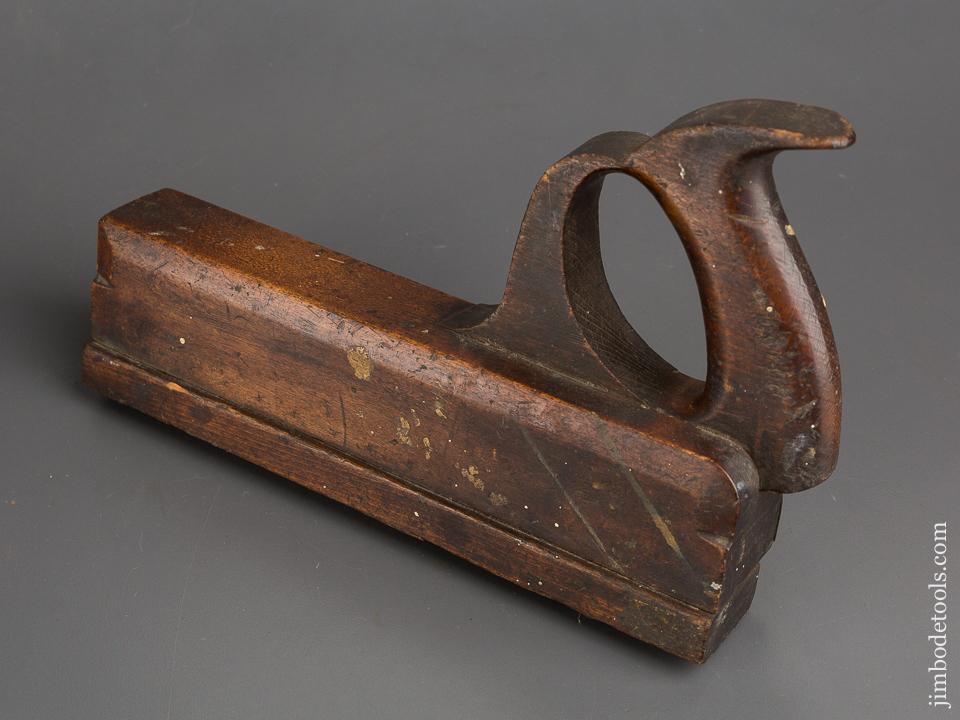WHITKER Patent February 6, 1866 Handled Saw Rabbet Plane - 83424