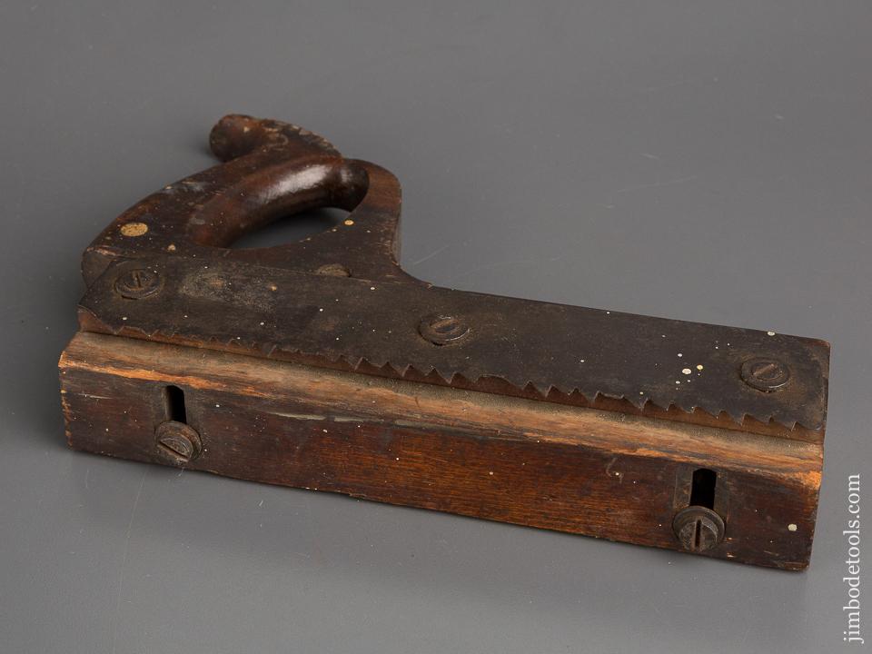 WHITKER Patent February 6, 1866 Handled Saw Rabbet Plane - 83424