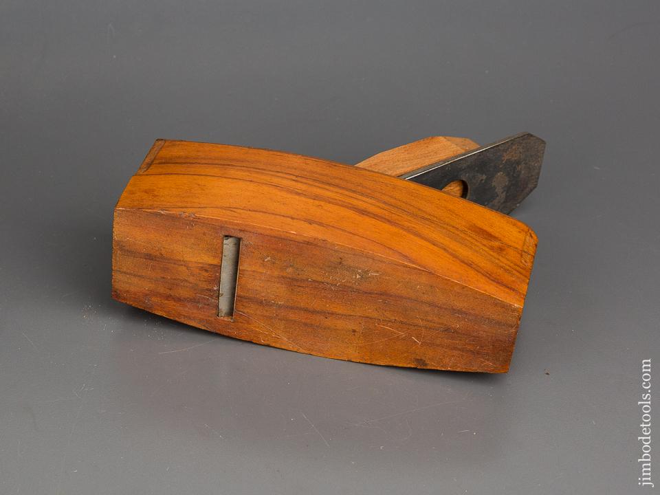MINT Seven inch Cherry Smooth Plane by EMMERICH circa 1935-65 London with 1 13/16 inch PEARSON Iron
NEW OLD STOCK - 83513