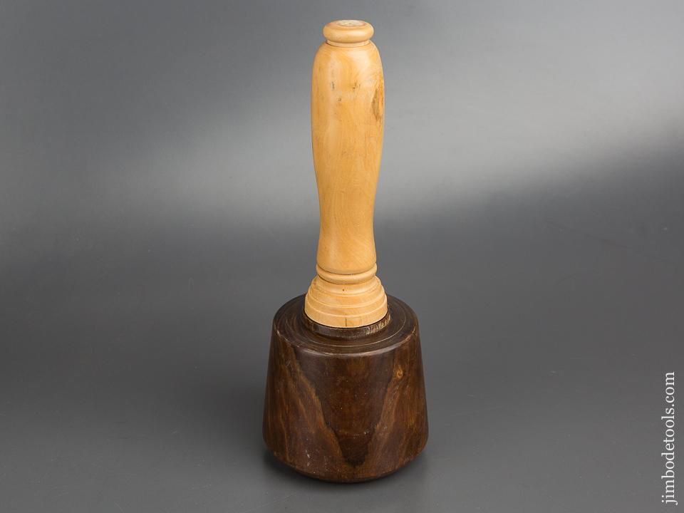 Beautiful Boxwood & Lignum Two Pound Mallet - 83551