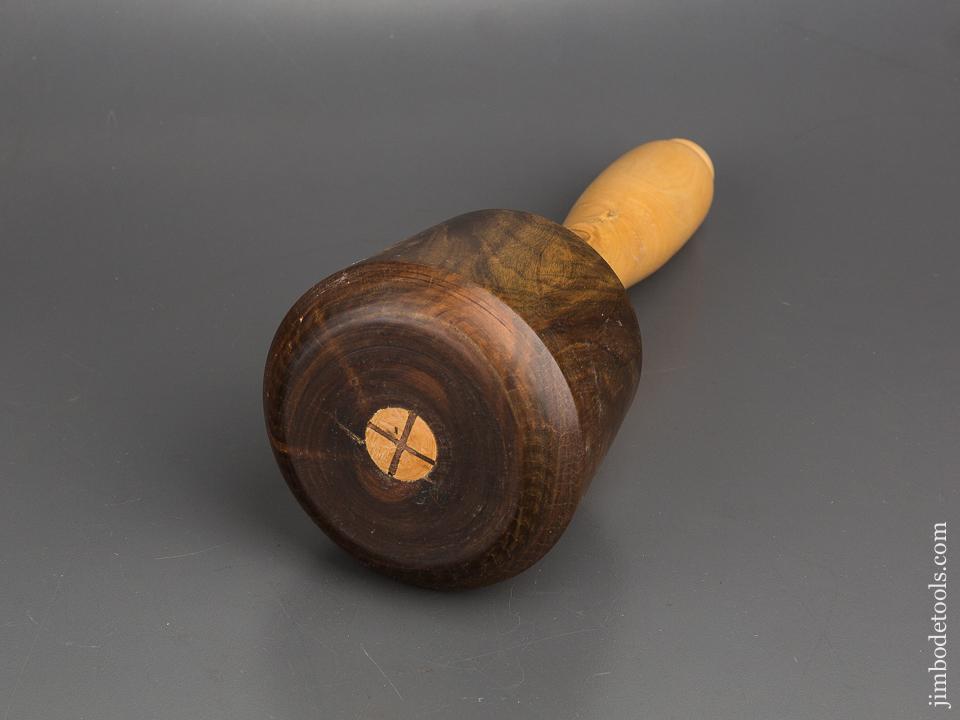 Beautiful Boxwood & Lignum Two Pound Mallet - 83551