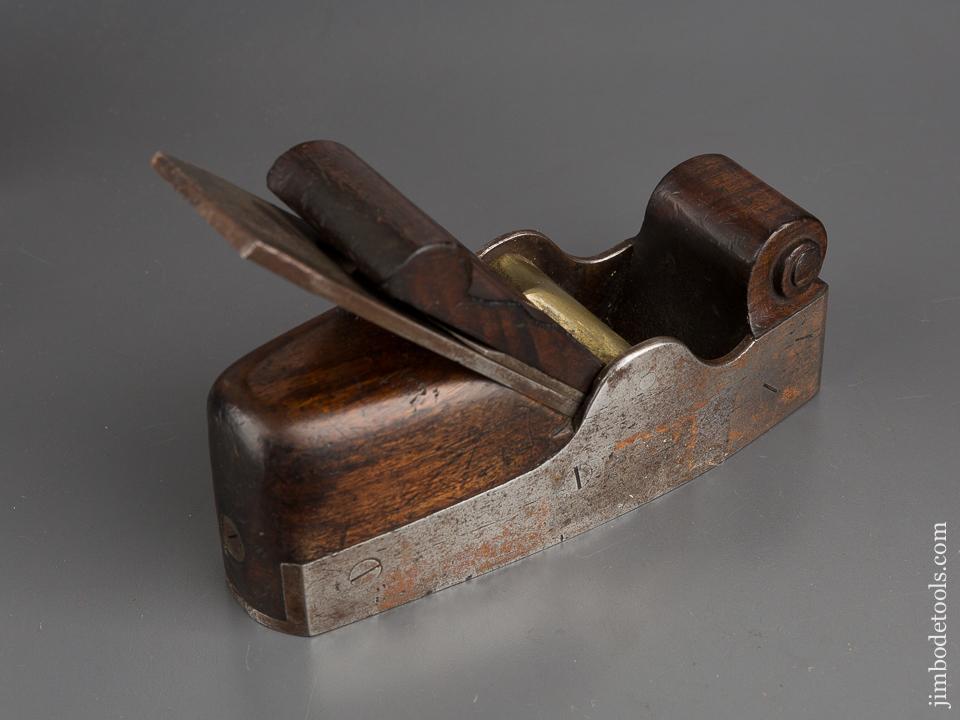 Nice Ornate English Infill Smooth Plane - 83581