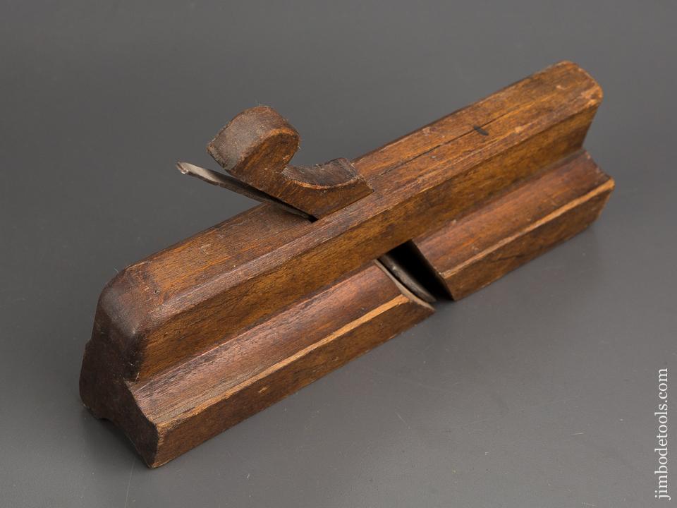 9 1/2 inch Beech Molding Plane by A+HAYWARD circa 1789-96 GOOD+ - 83598R