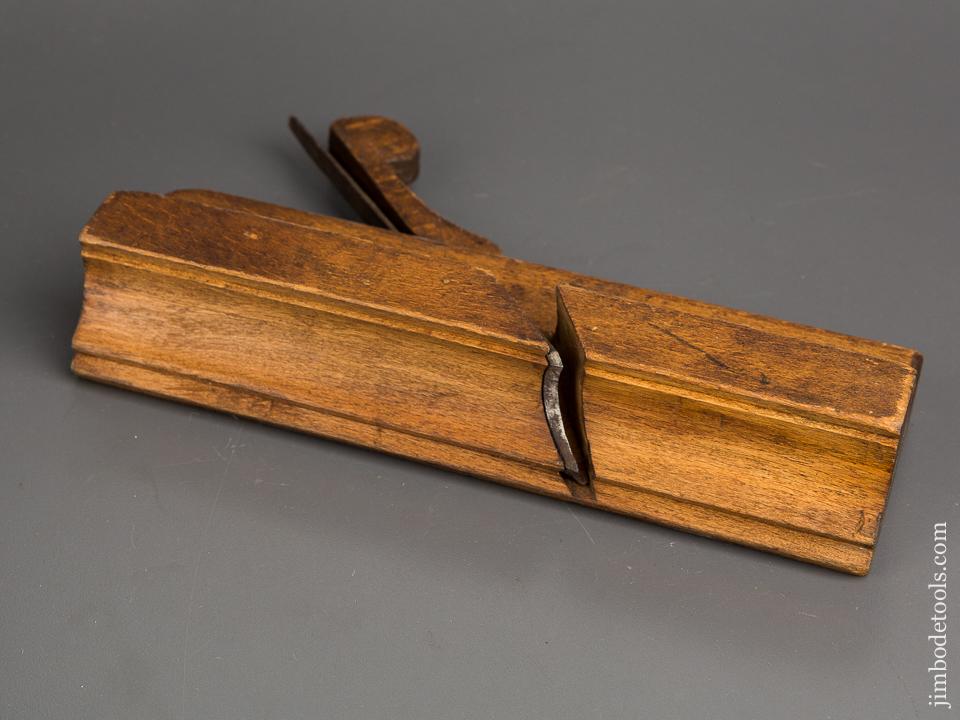 9 1/2 inch Beech Molding Plane by A+HAYWARD circa 1789-96 GOOD+ - 83598R