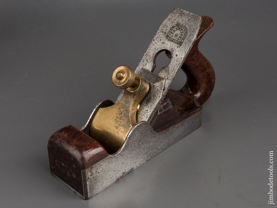 Extra Fine! MATHIESON Dovetailed Steel and Rosewood Smooth Plane - 83608