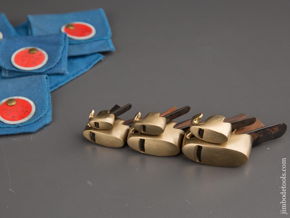 Complete Set of Six Sizes! OTTNER BOTTNER Whale Planes - 83614