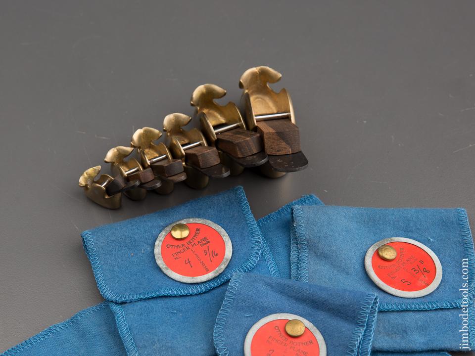 Complete Set of Six Sizes! OTTNER BOTTNER Whale Planes - 83614