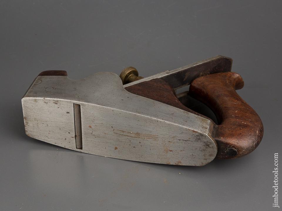 MELHUISH Dovetailed Steel Infill Handled Smooth Plane - 83616