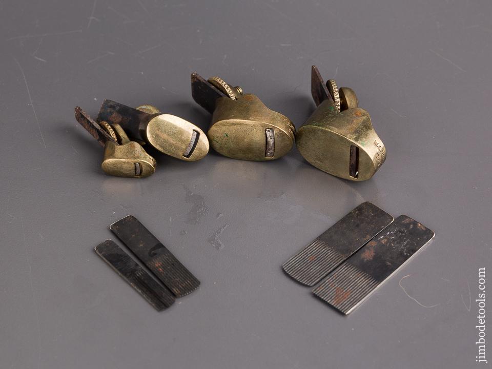 Graduated Set of Four Violin Maker's Planes by W.E. HILL & SONS 1762 - 83643U