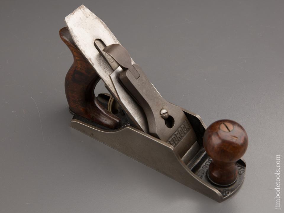 Extra Fine! STANLEY No. 602 BEDROCK Smooth Plane Type 6 circa 1912-18 - 83654
