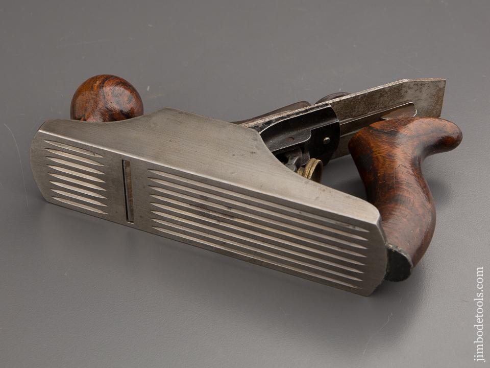 Extra Fine! STANLEY No. 602 BEDROCK Smooth Plane Type 6 circa 1912-18 - 83654