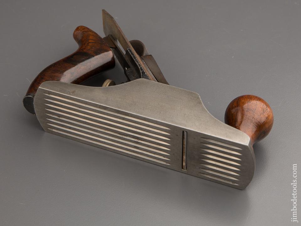 Extra Fine! STANLEY No. 602 BEDROCK Smooth Plane Type 6 circa 1912-18 - 83654