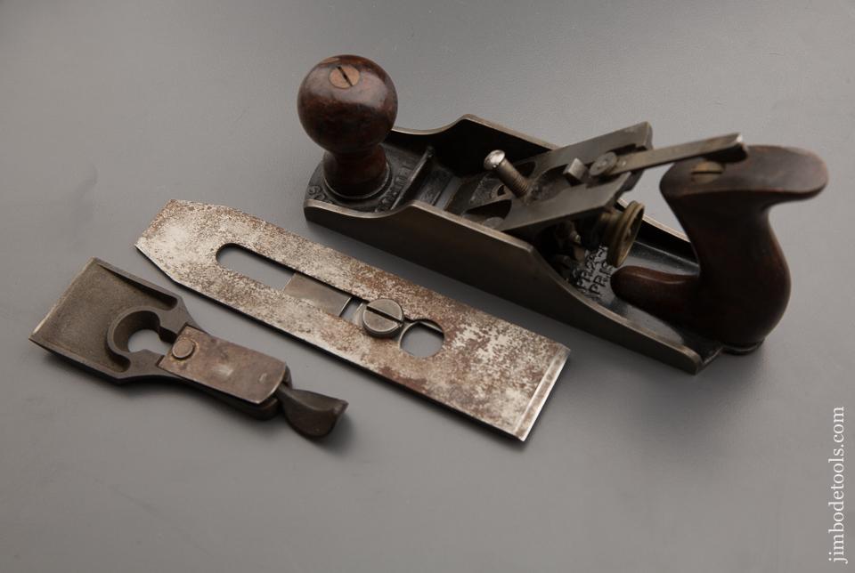 Extra Fine! STANLEY No. 602 BEDROCK Smooth Plane Type 6 circa 1912-18 - 83654