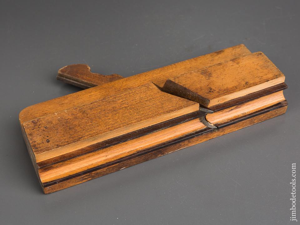 5/8 inch Side Bead Molding Plane by WEBB & GAMWELL Pittsfield, MA circa 1850 *** - 83660