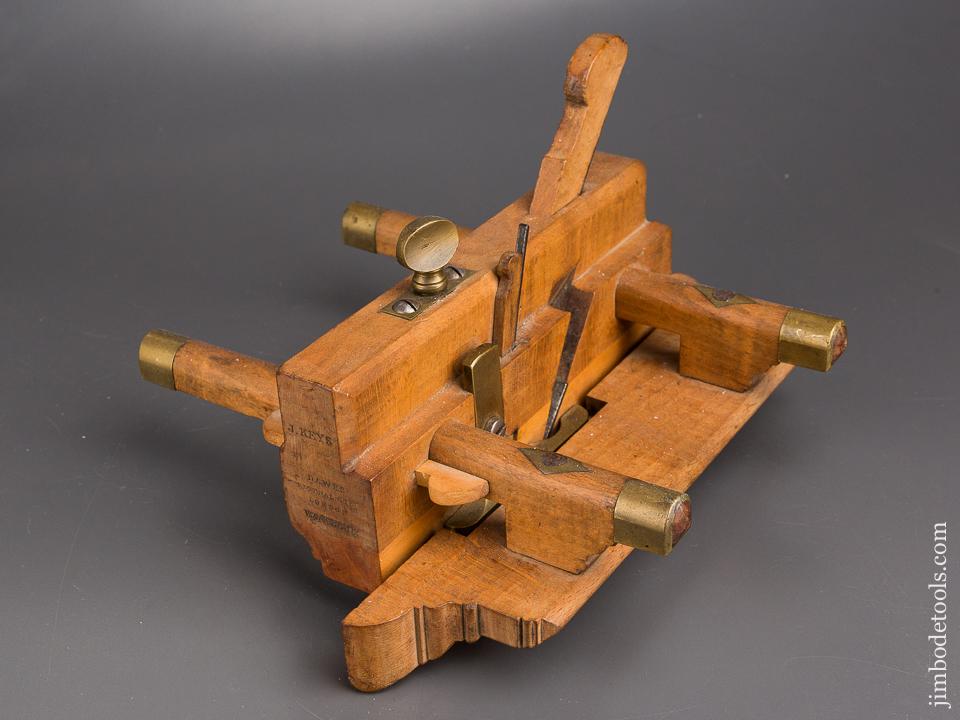 Crisp Sash Filletster Plane with FULL Boxing by DAWES BETHNAL GREEN RD LONDON circa 1861-1920 EXTRA FINE - 83779