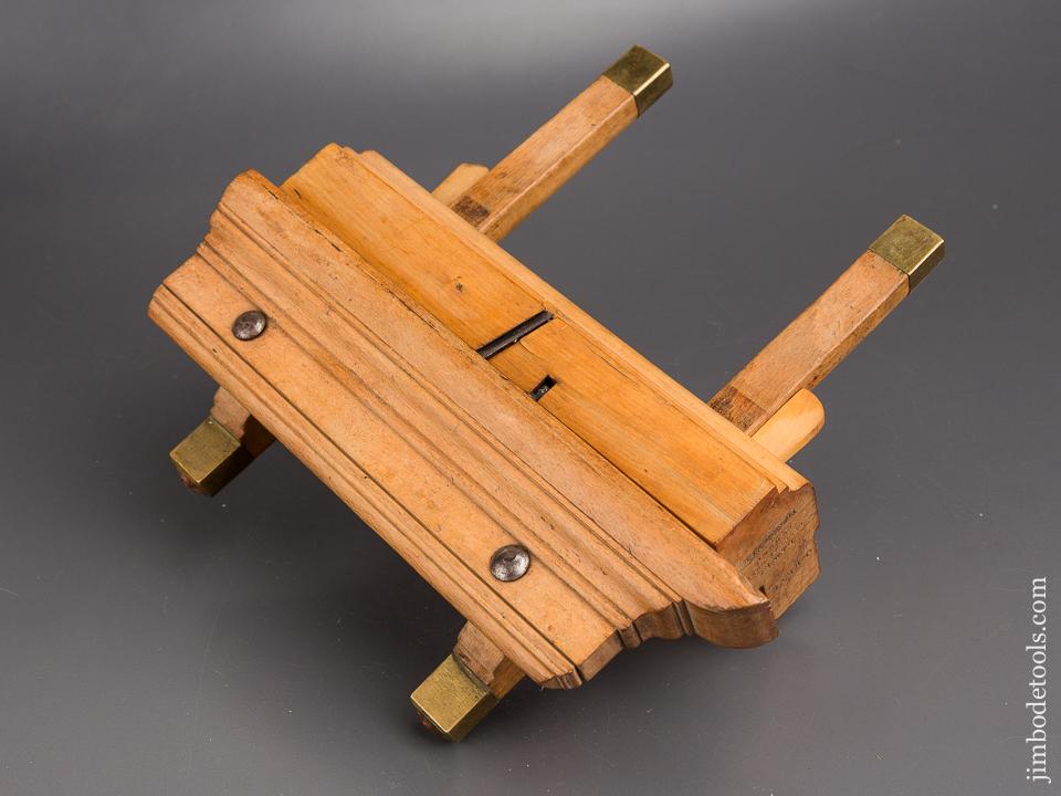 Crisp Sash Filletster Plane with FULL Boxing by DAWES BETHNAL GREEN RD LONDON circa 1861-1920 EXTRA FINE - 83779