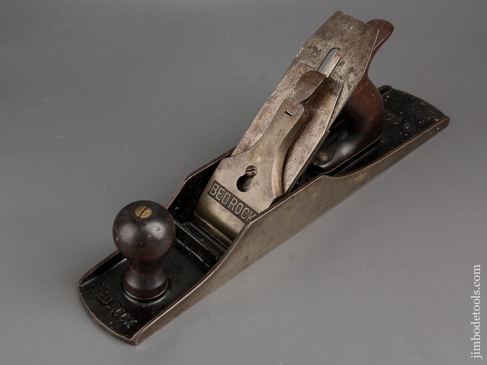 Awesome STANLEY No. 605 1/2 BEDROCK Jack Plane Type 6 circa 1911-18 - 83781