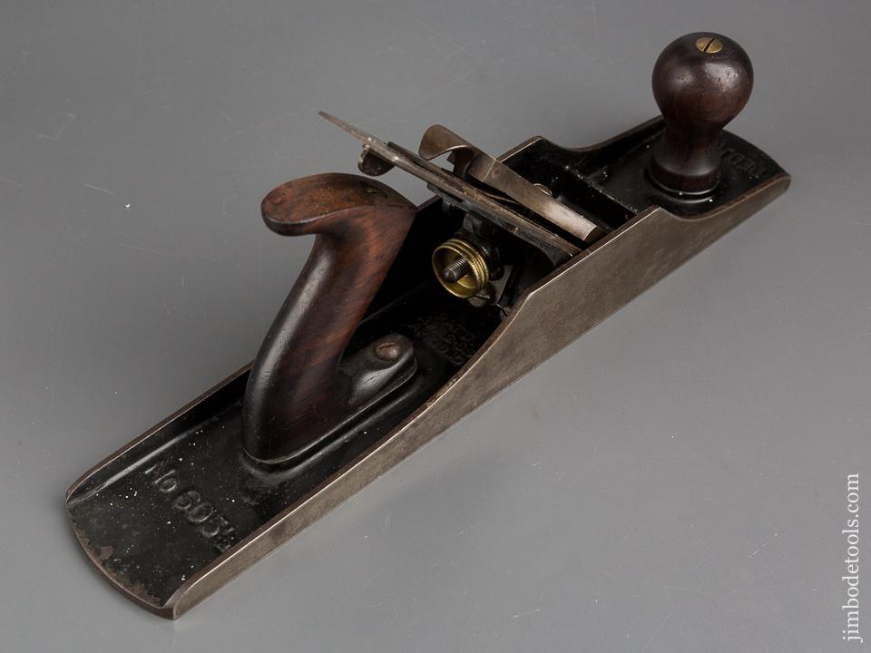 Awesome STANLEY No. 605 1/2 BEDROCK Jack Plane Type 6 circa 1911-18 - 83781