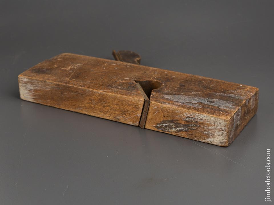 1 1/4 inch Rabbet Plane by BUCK 242 TOTTENHAM CT RD London circa 1880-1930 VERY GOOD - 83794