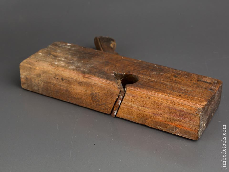 Good User 1 1/2 inch Wide GRIFFITHS NORWICH Wooden Rabbet Plane circa 1803-1958 GOOD - 83795