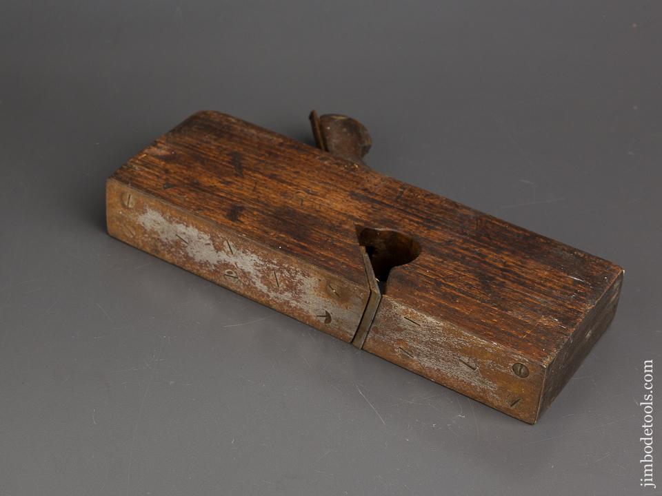 Good User 1 1/2 inch Wide Rabbet Plane with Steel Sole - 83797