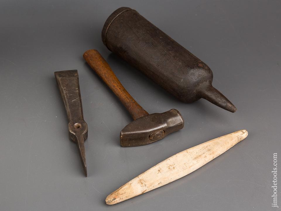 Scythe Sharpening Tool Set - 83826