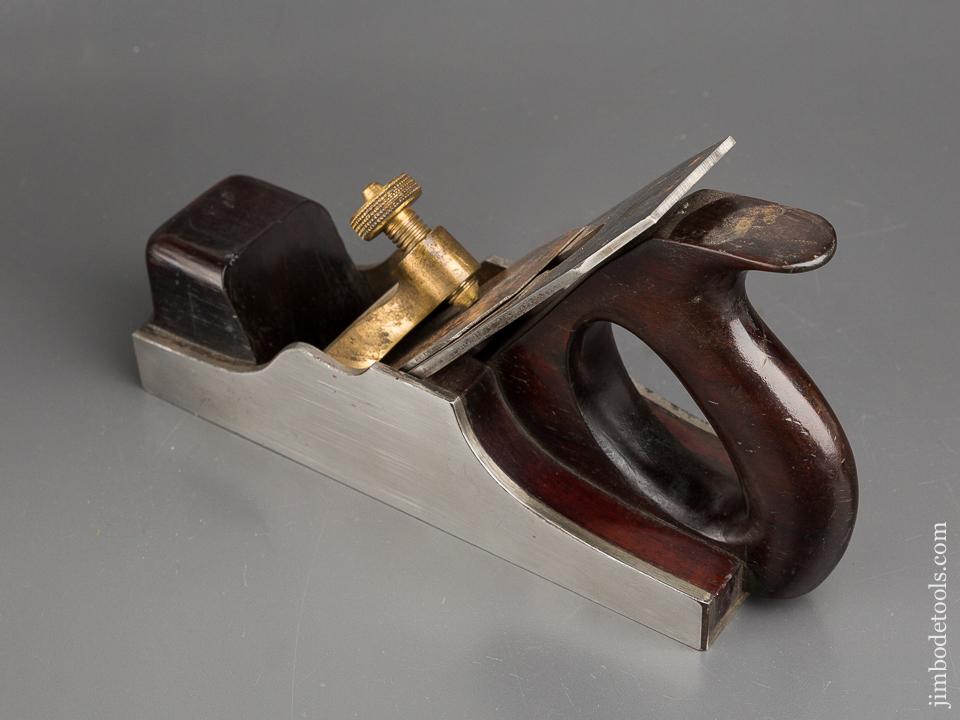 NORRIS No. 13 Patent Metal and Rosewood Smoothing Plane - 83850R