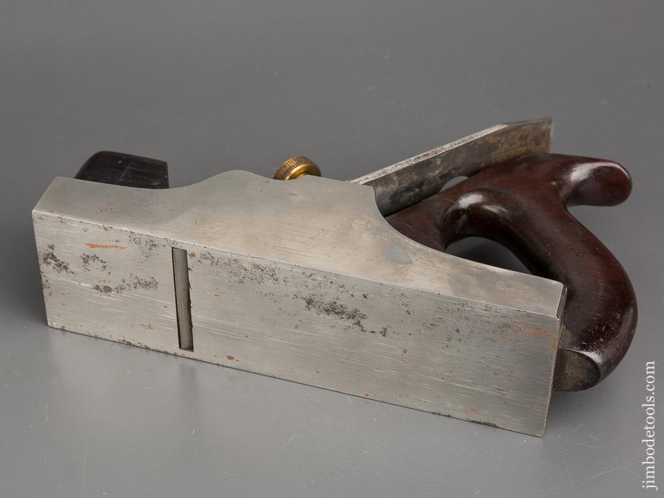 NORRIS No. 13 Patent Metal and Rosewood Smoothing Plane - 83850R