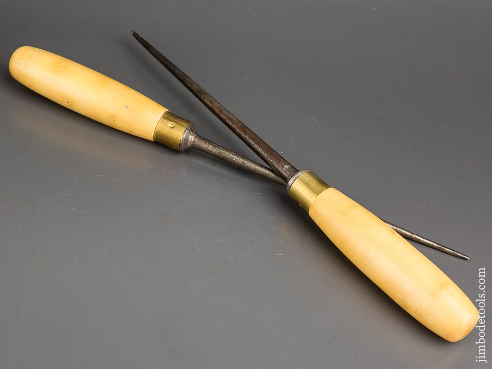 1/2 inch Boxwood Handled Draw Bore Pins - 83852R