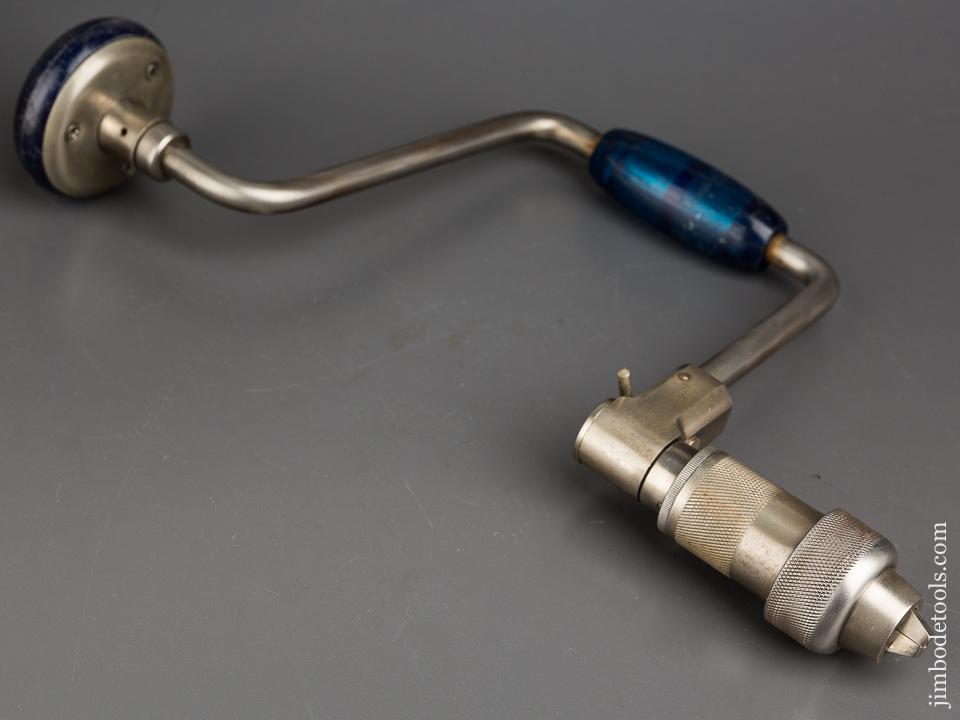 Heavy Duty 12 inch Bit Brace with Clear Blue Fittings - 83866R