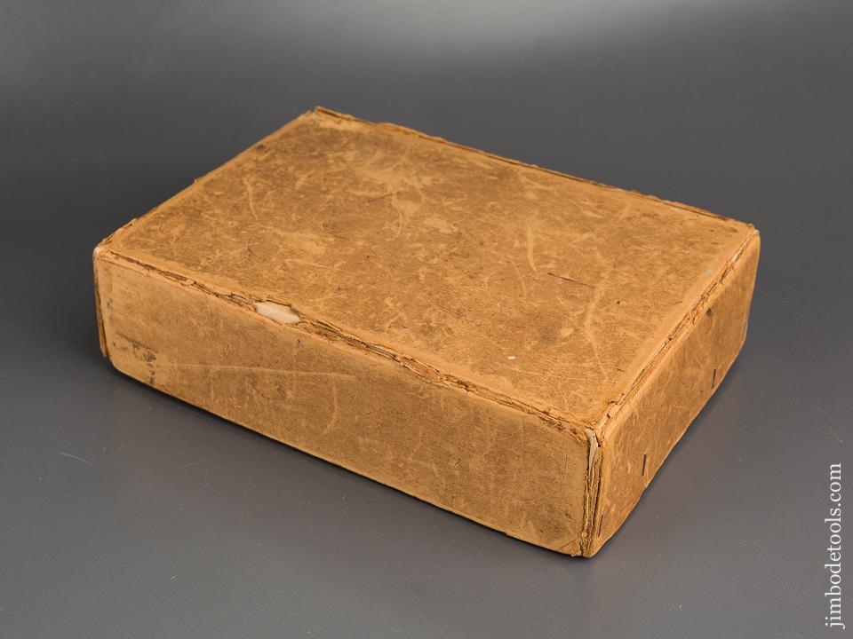 NORRIS No. A50G Pre-War Smooth Plane NEAR MINT in Original Box - 93003UR - AS OF MAY 11