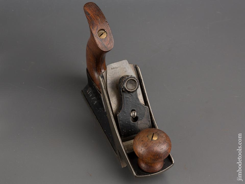 Extra Fine! STANLEY No. 72 1/2 Chamfer Plane with All Three Noses and Six Cutters - 83919
