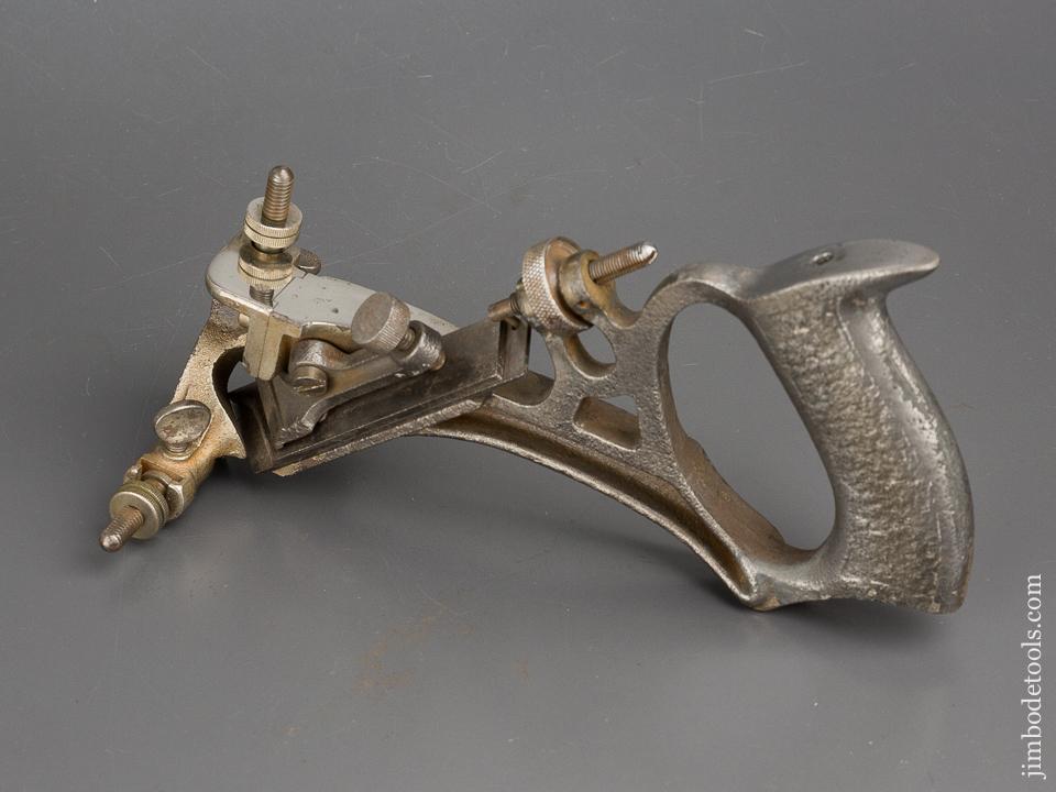 STANLEY No. 196 Curved Rabbet Plane 100% COMPLETE - 83941