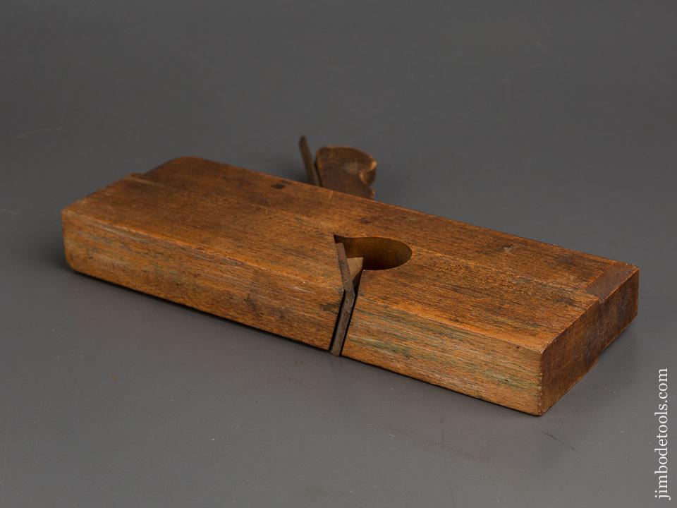 1 1/4 inch Wooden Rabbet Plane by EDWd PRESTON & SONS Birmingham circa 1894-1934 FINE - 83946