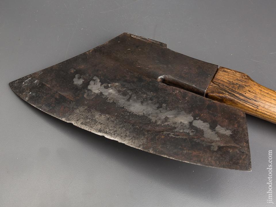 Early Decorated Goose Wing Axe EXTRA FINE - 83963