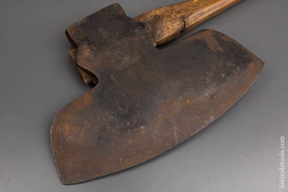 Early BRADLEY Offset Broad Axe - 83964